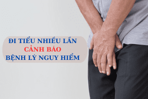 Tiểu tiện 10 lần/ngày là hiện tượng đi tiểu nhiều lần trong ngày