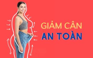 Có nhiều cách để giảm cân an toàn ngoài việc dùng thuốc 