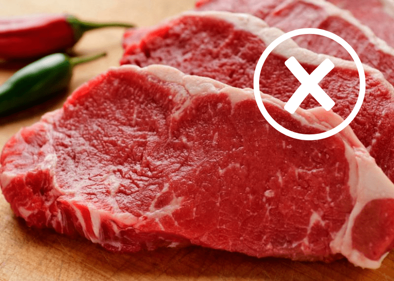 Người bệnh ung thư tiền liệt tuyến nên hạn chế ăn các loại thịt đỏ